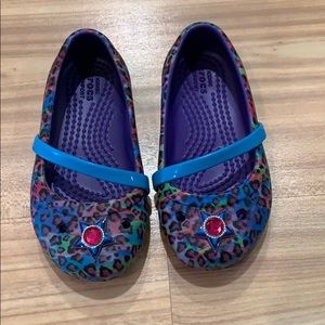 Crocs Lina Charm Flat (Toddler)